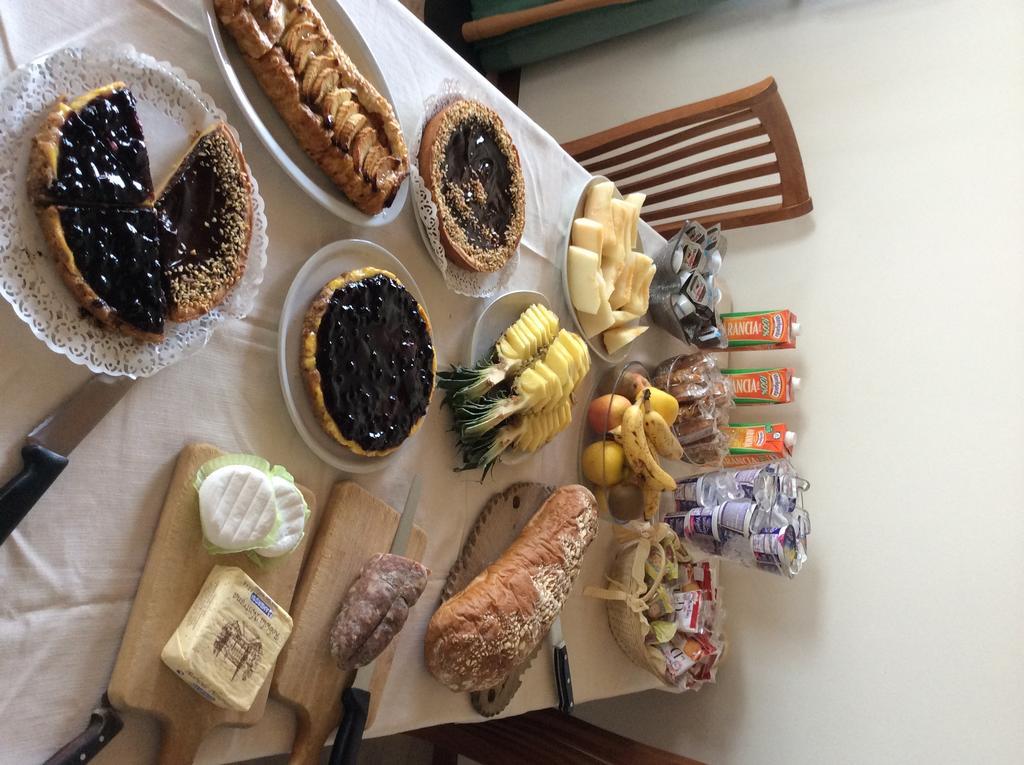 洛坎达达维托里奥酒店 马内尔巴 外观 照片